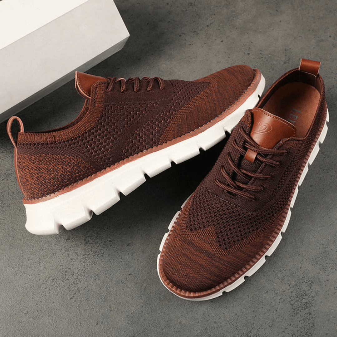 Maddox Gepolsterte Retro-Sneakers