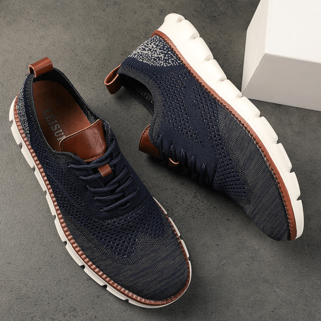 Maddox Gepolsterte Retro-Sneakers
