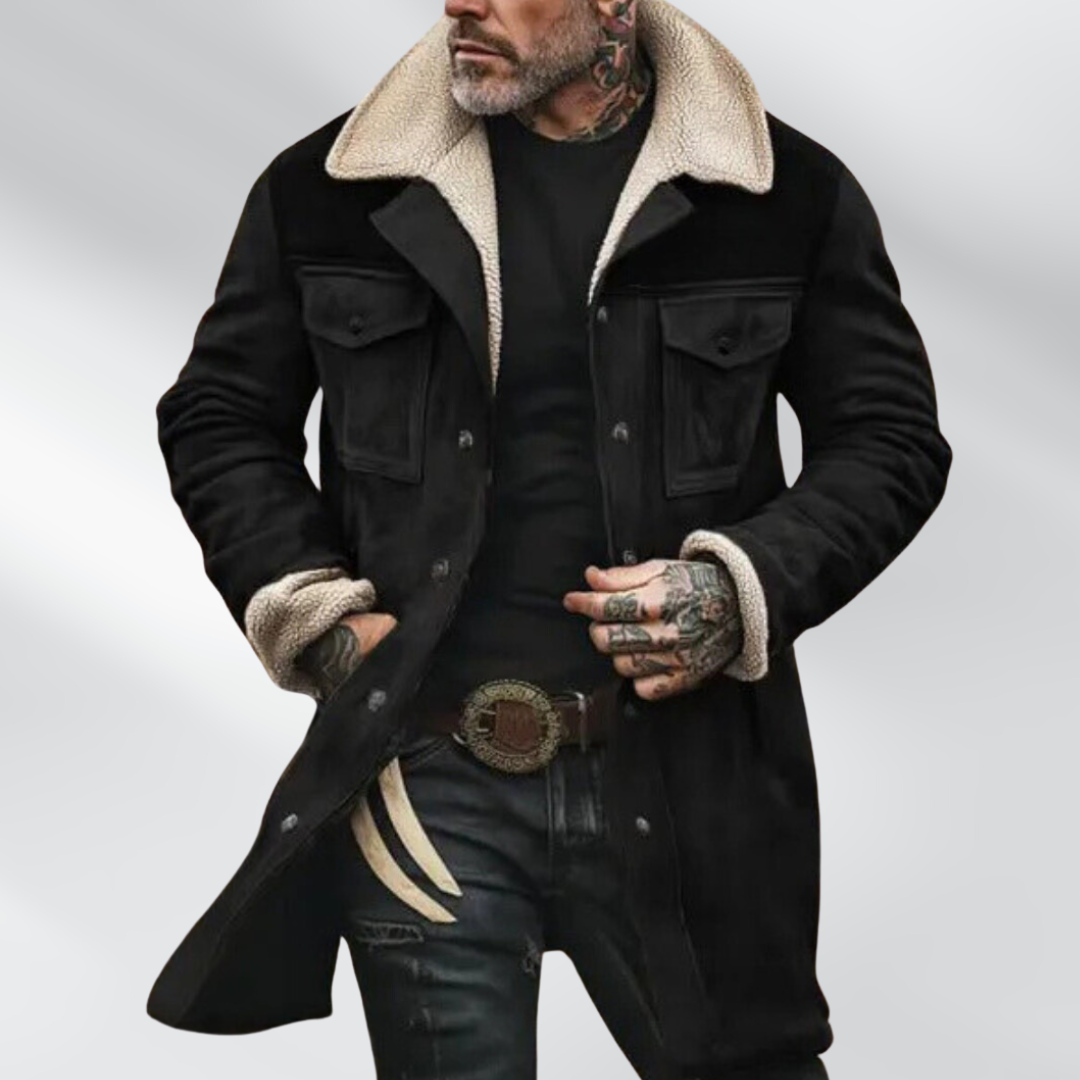 Viggo | Wildlederjacke