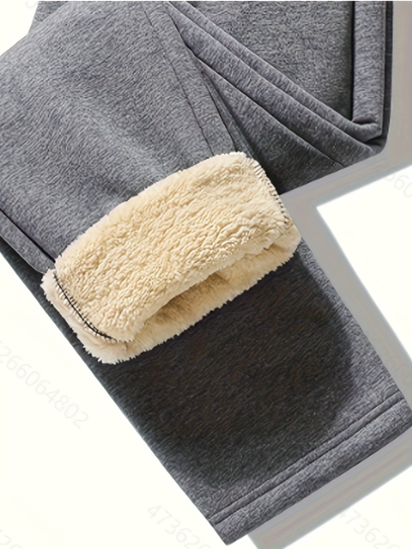 Zander | comfortabele warme fleece jogger.