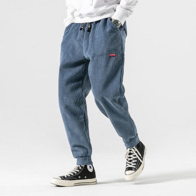 Greg | modische Corduroy Freizeithose für den Herbst.
