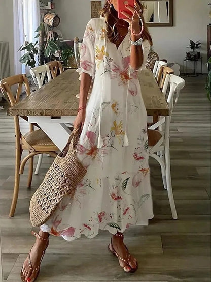 Diane | Boho-Kleid mit schmeichelnder Passform