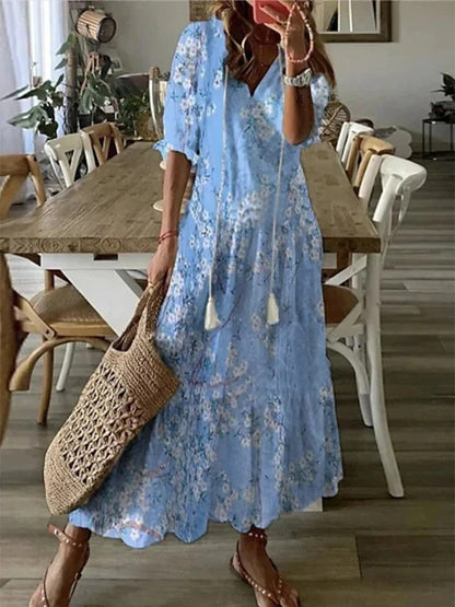 Diane | Boho-Kleid mit schmeichelnder Passform
