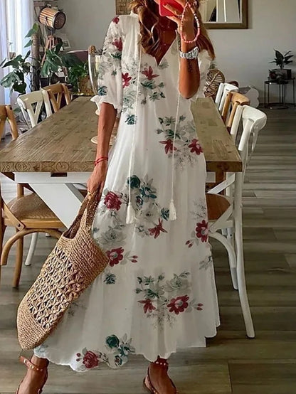 Diane | Boho-Kleid mit schmeichelnder Passform